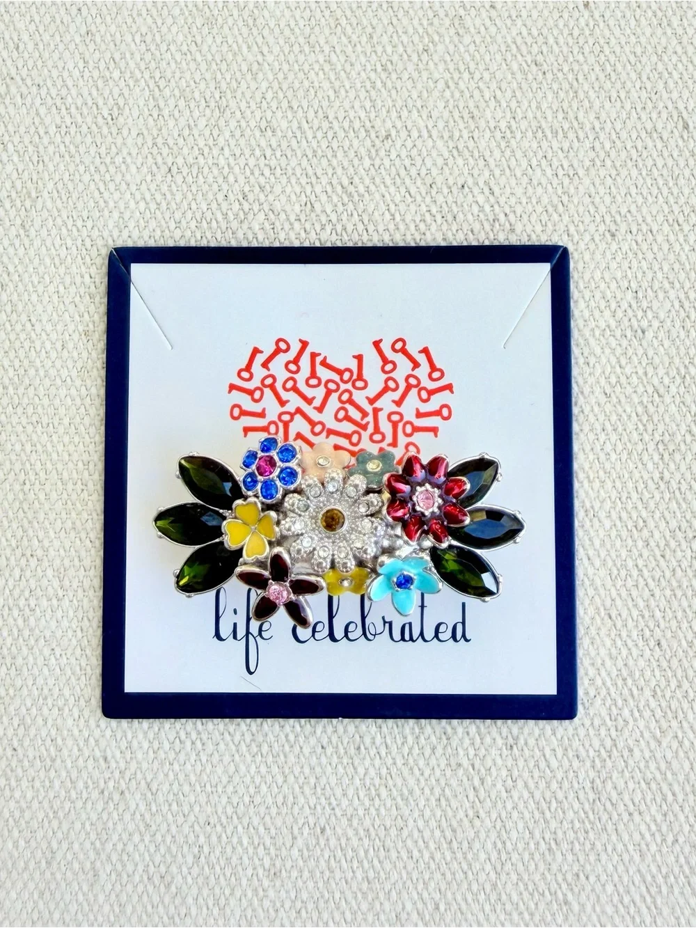 *Flourish Bracelet Focal Charm Set* KEEP COLLECTIVE Retired Statement Piece